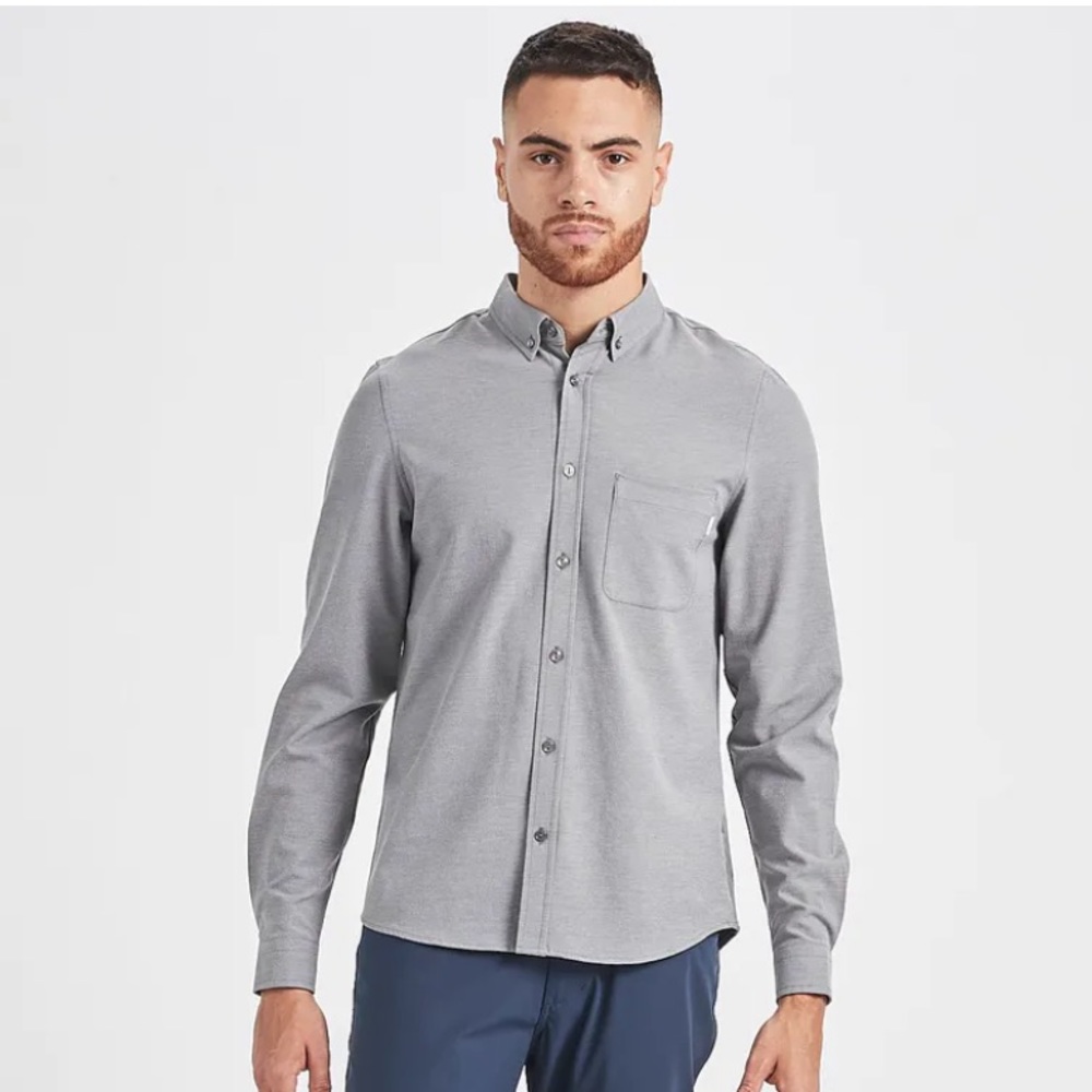 Beverly Hills Polo Club Long Sleeve Button Down